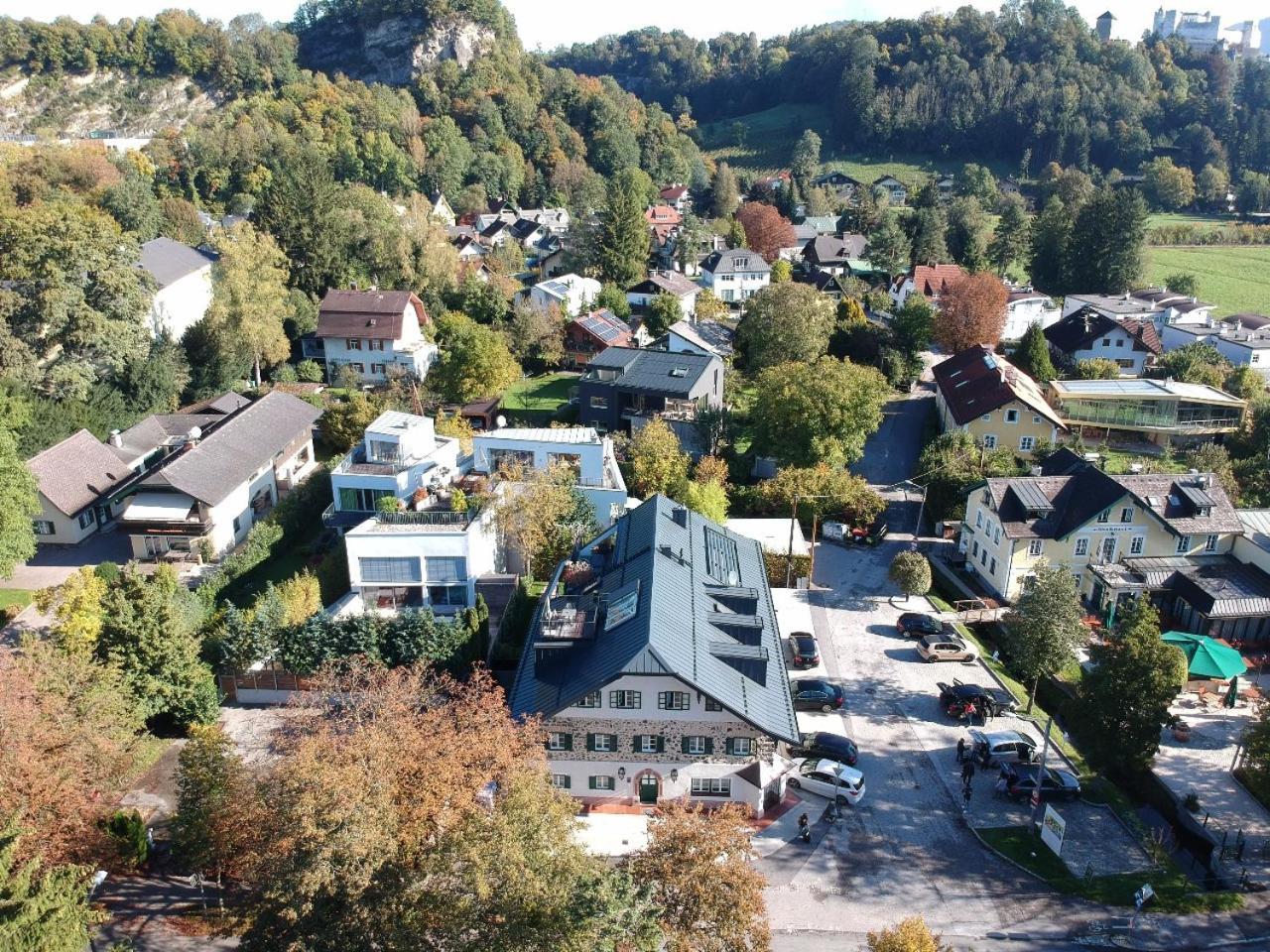 Ferienwohnung Sauerweingut Salzburg Exterior foto