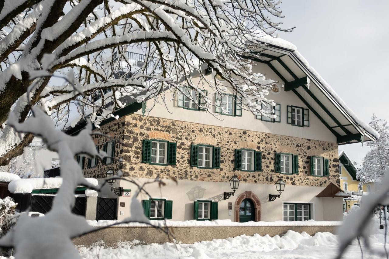 Ferienwohnung Sauerweingut Salzburg Exterior foto